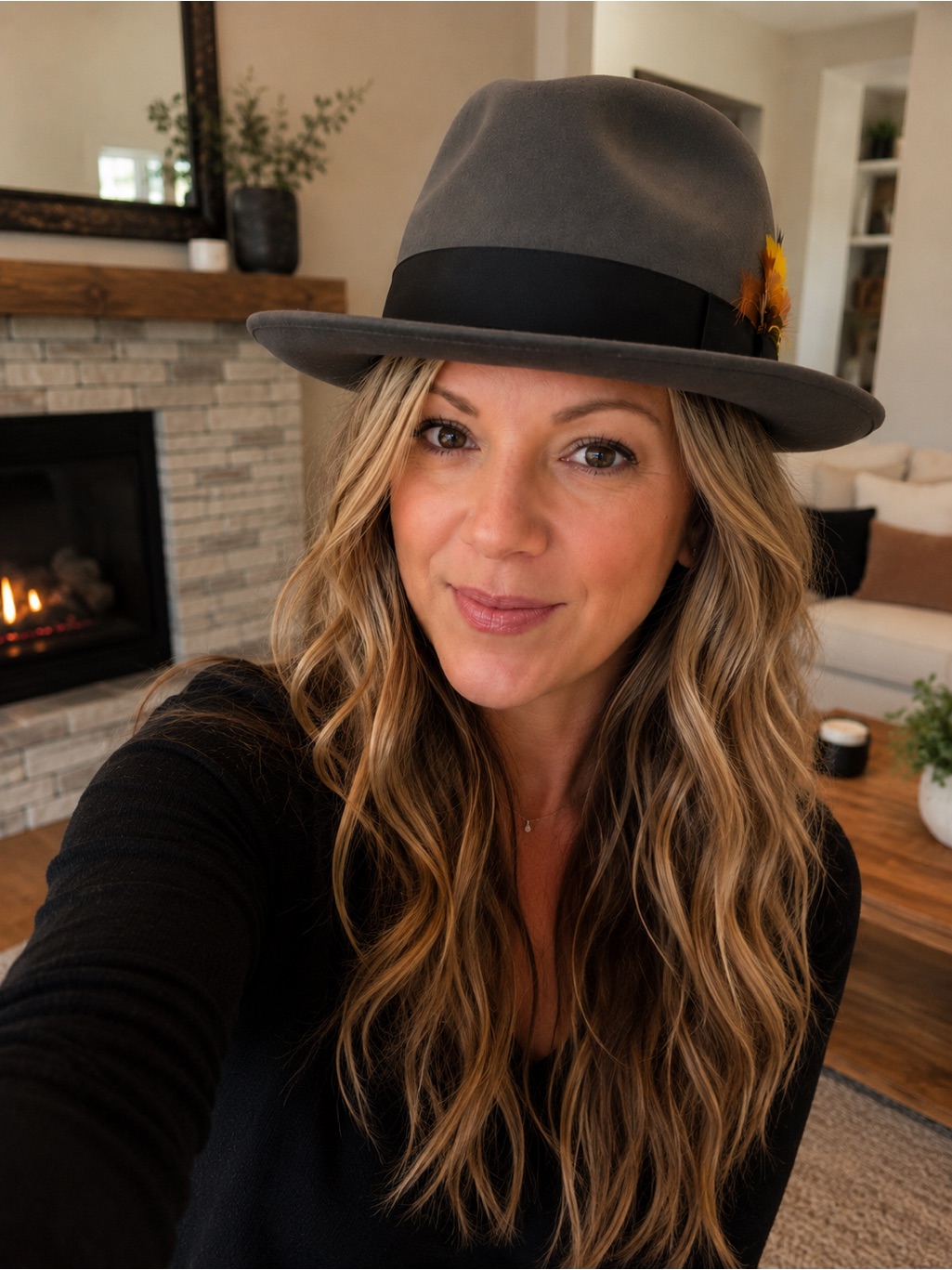 Stetson Sovereign Fur Felt Fedora | Steel Grey | Size 7 3/8 (59) | Made In Usa